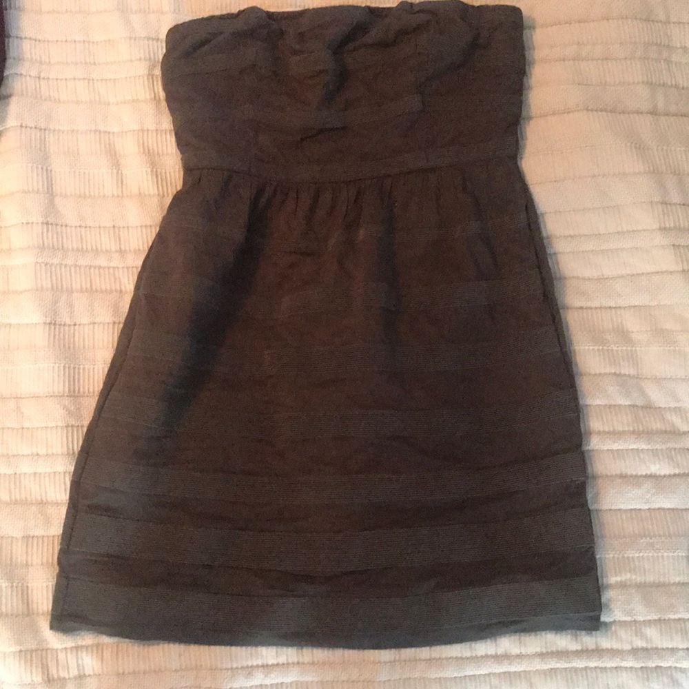 Jcrew formal strapless dress
